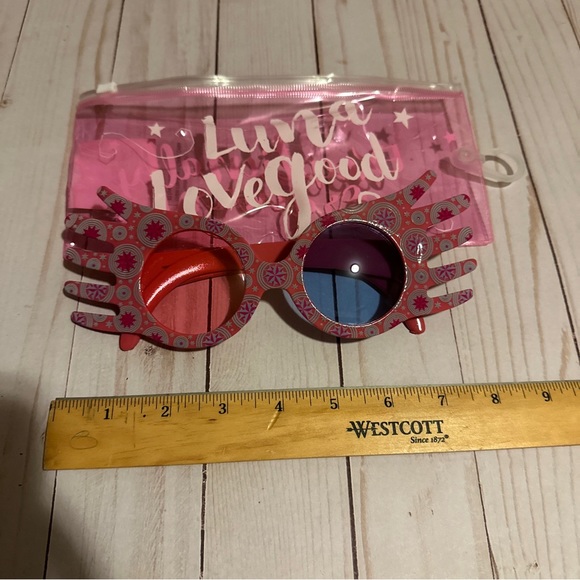 Harry Potter Luna Lovegood Spectrespecs NWT - Picture 1 of 5